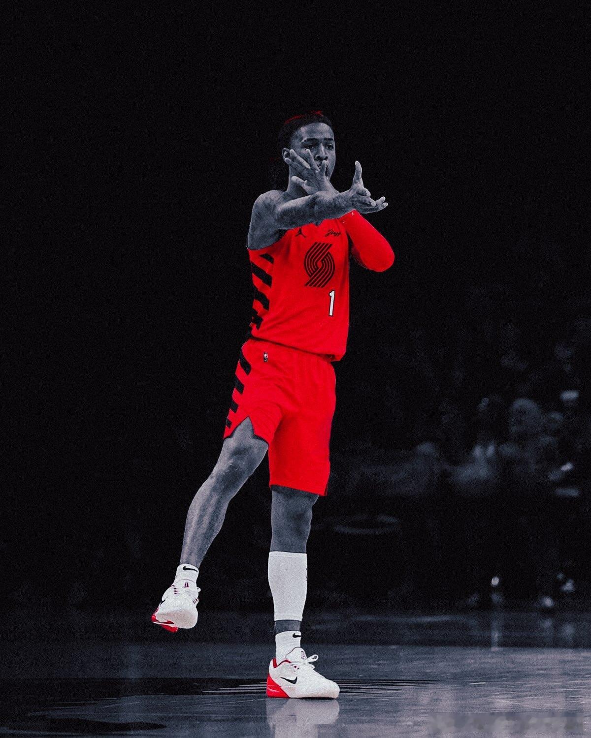 太帅了！莫兰特nba