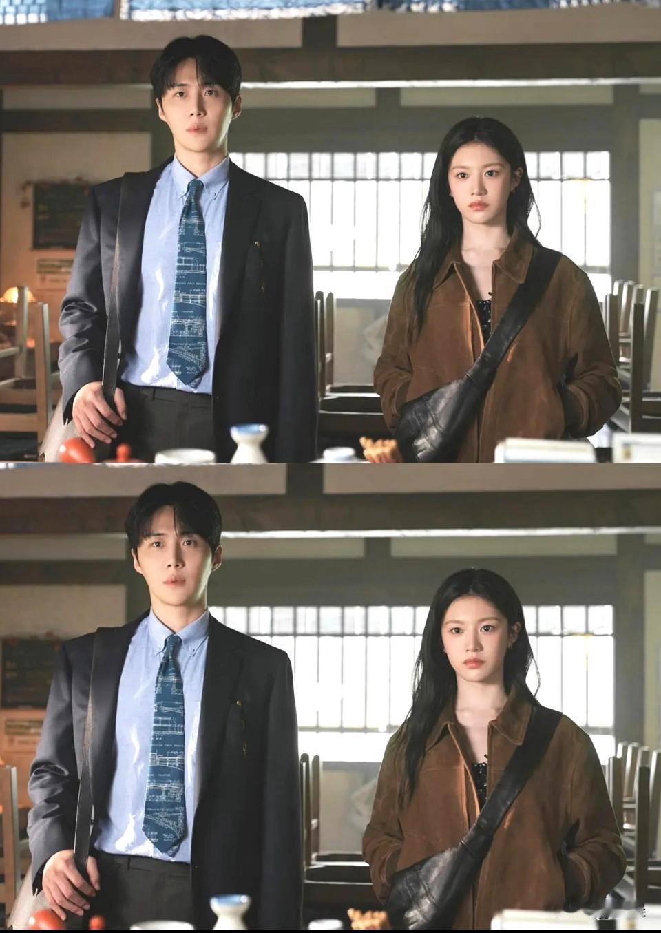 为什么韩国的妆造现在这么像中国演员，如果不是图片里韩文字 还以为是中国影视作品？