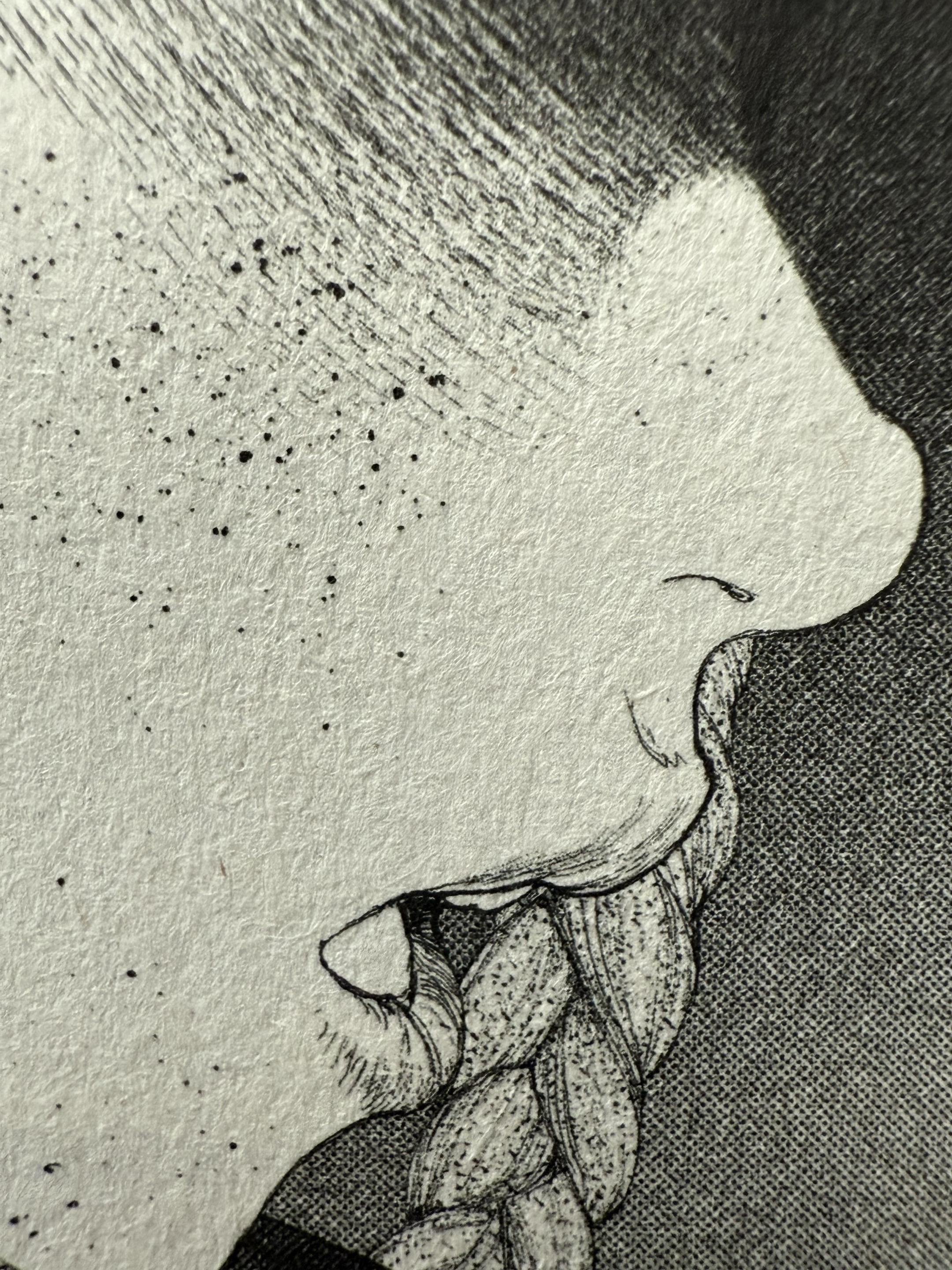 关于漫画。其实很早之前，就做了几个坂本真一的视频，讲他的线，第一图渐变...