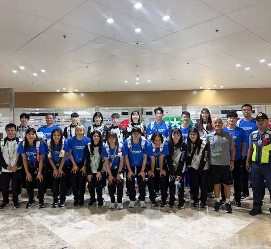 国际排坛动态中国台北女排今天刚刚抵达菲律宾，参加2026女排亚洲杯 小组赛赛程看
