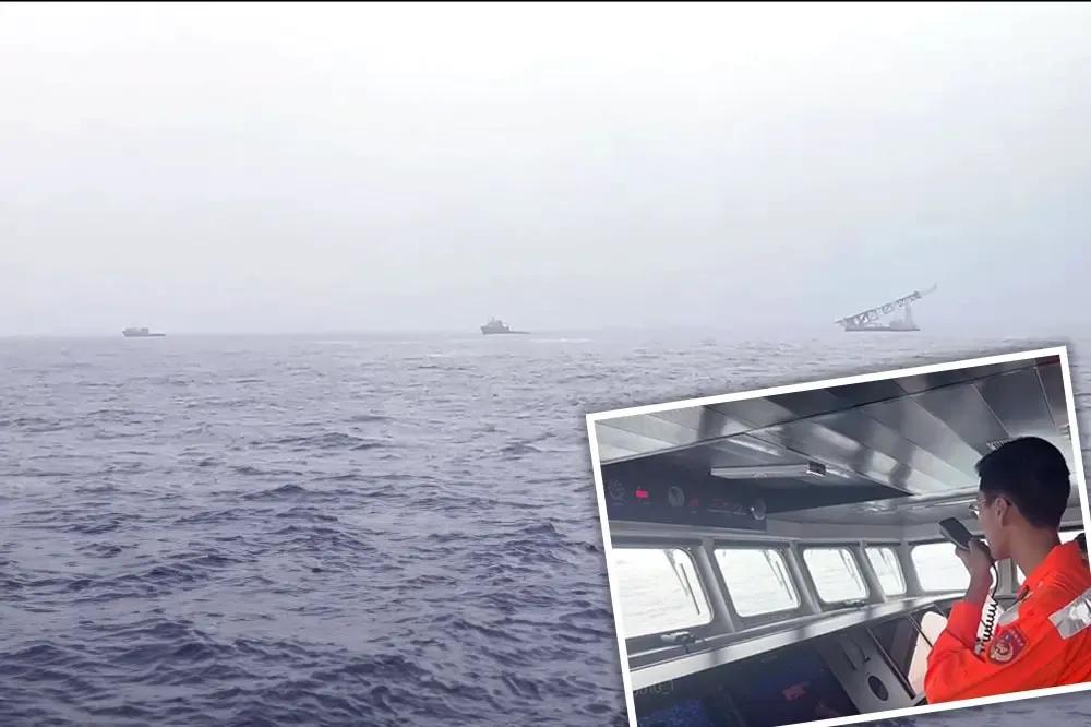 【台媒报道称，两岸船舶台湾本岛3海里处海域持续对峙】综合有关报道，12月31日，