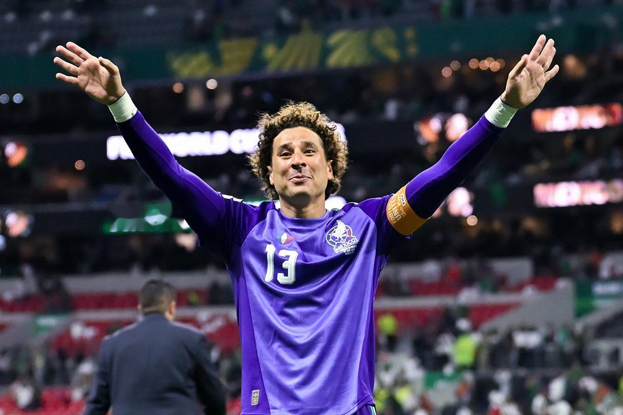 奥乔亚吻别世界杯 2026年6月25日，世界杯小组赛A组末轮，墨西哥对阵捷克。比