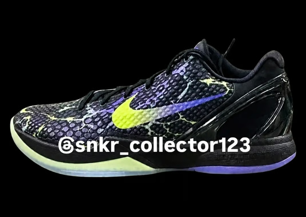 Nike Kobe 6 Protro “Coals” 2026年圣诞节发售款号 