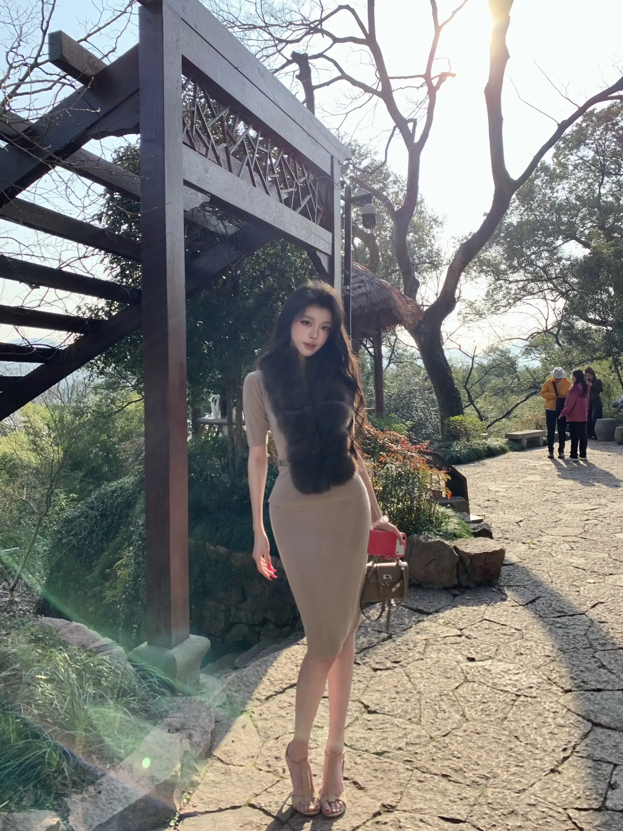 想我了还是怪我了。