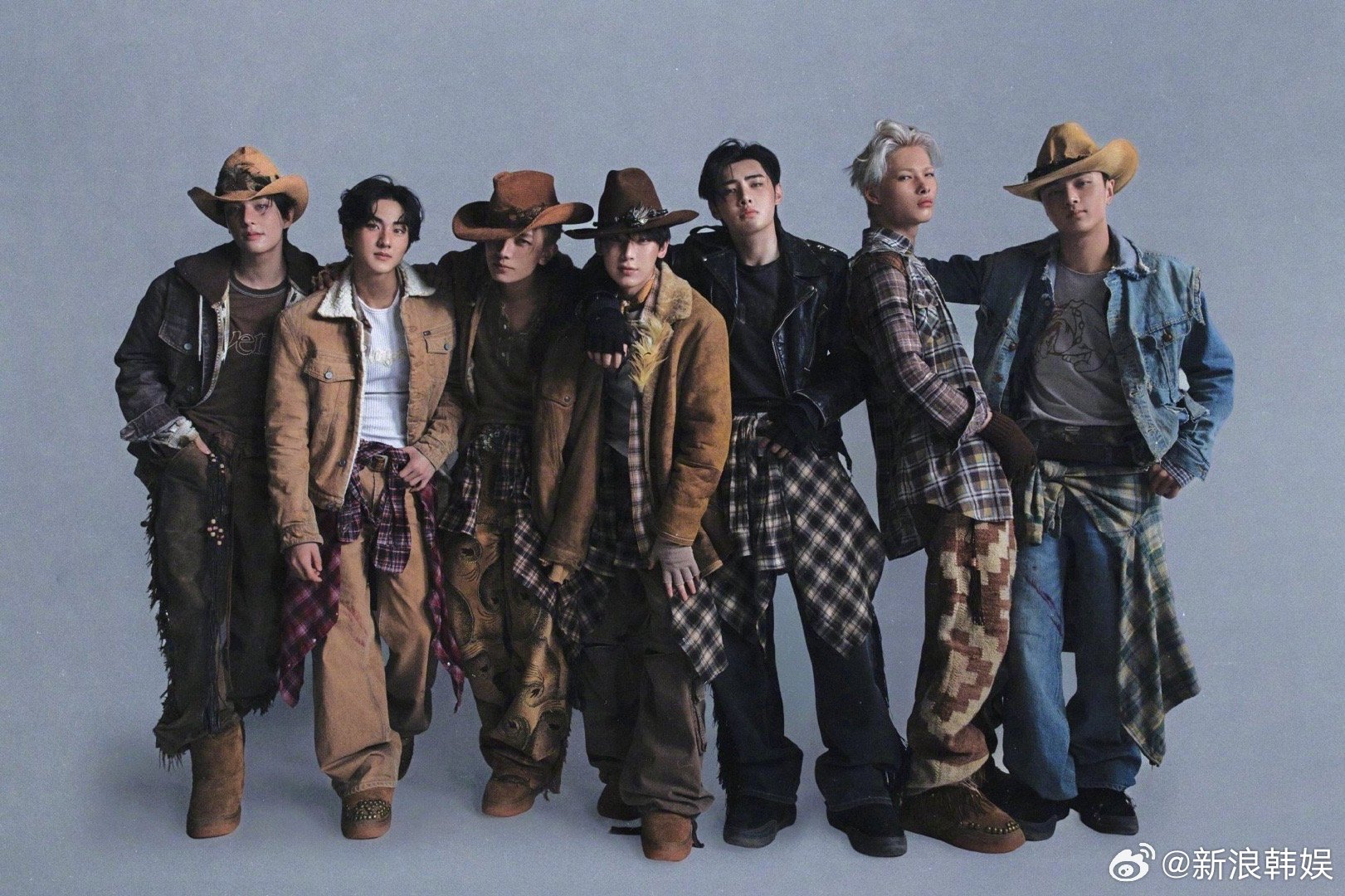 ENHYPEN新概念预告 ENHYPENENHYPEN 《THE SIN : V