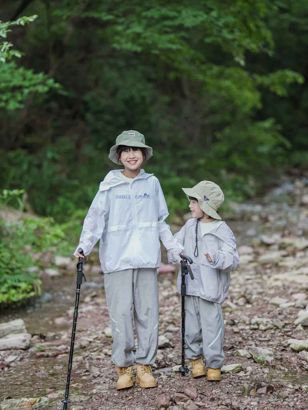 太阳山白鹭坝，码住这条溯溪路线！