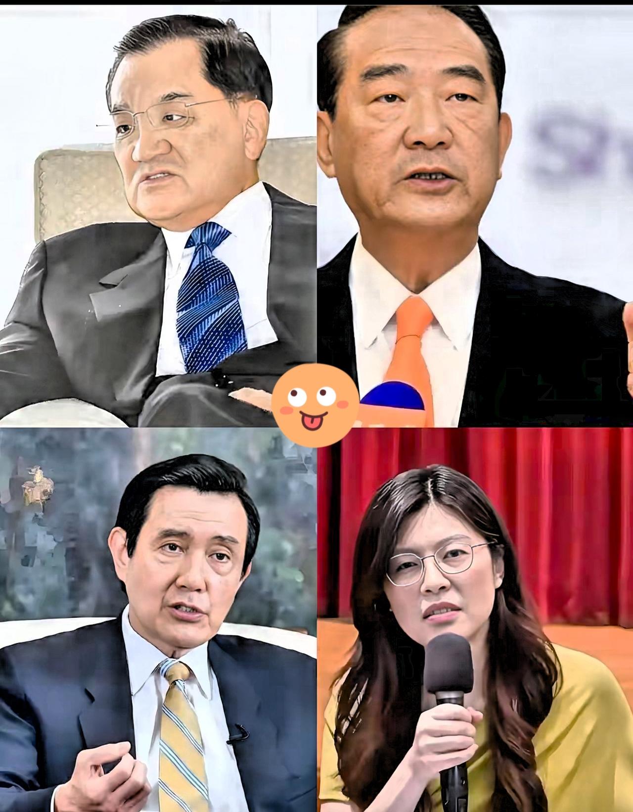 台湾评论员郭正亮说的非常明确，大陆不要让连战、马英九、宋楚瑜、郑丽文等人忽忧了。