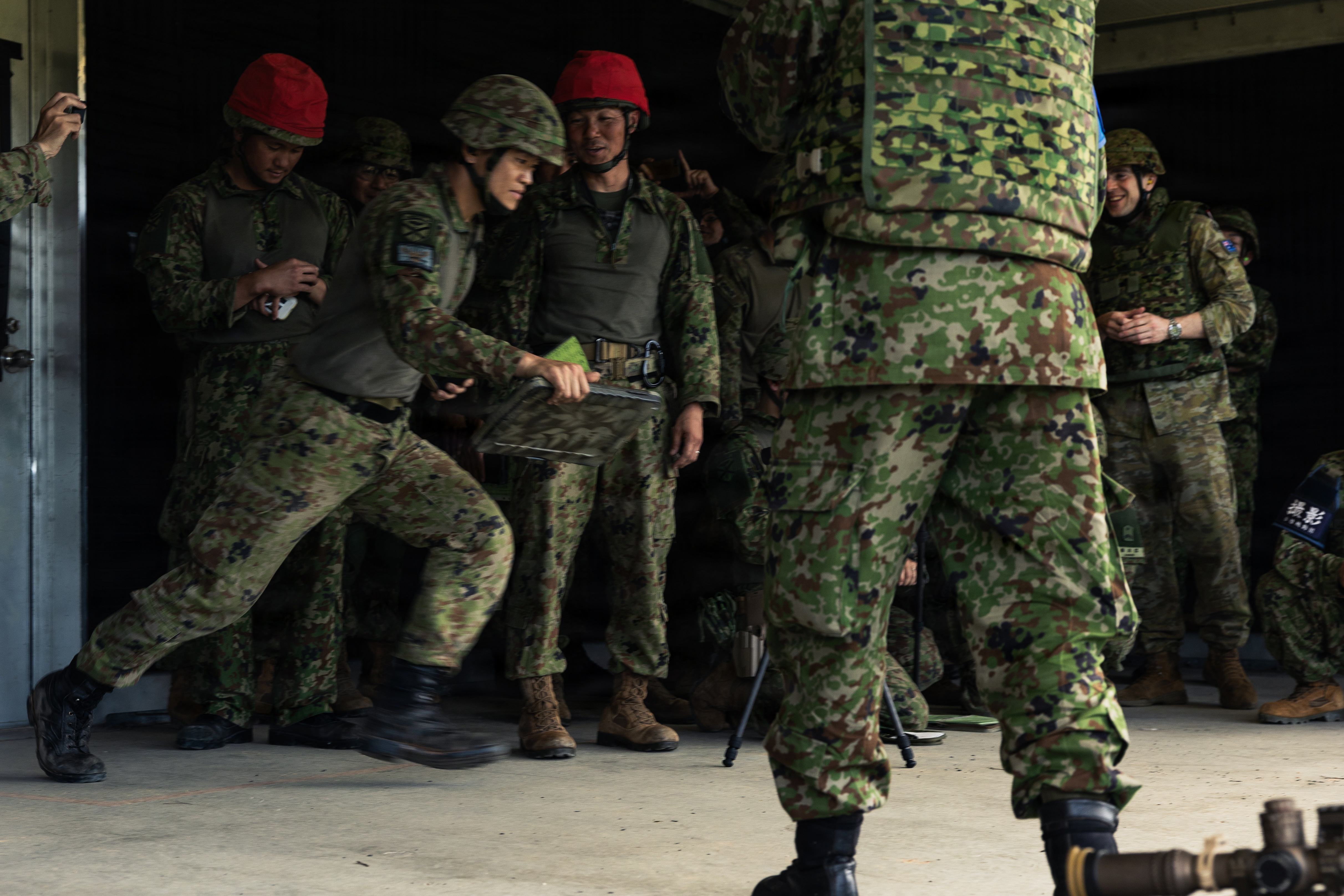 “铁拳 26”演习，美日联合狙击训练烽火问鼎计划