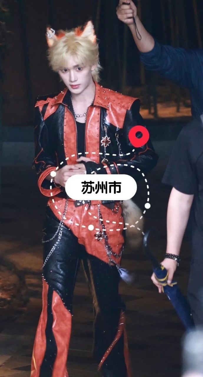 丁程鑫开推狐狸原皮丁程鑫开推4收官录制开始推理吧 丁程鑫的狐狸原皮造型也太惊喜了