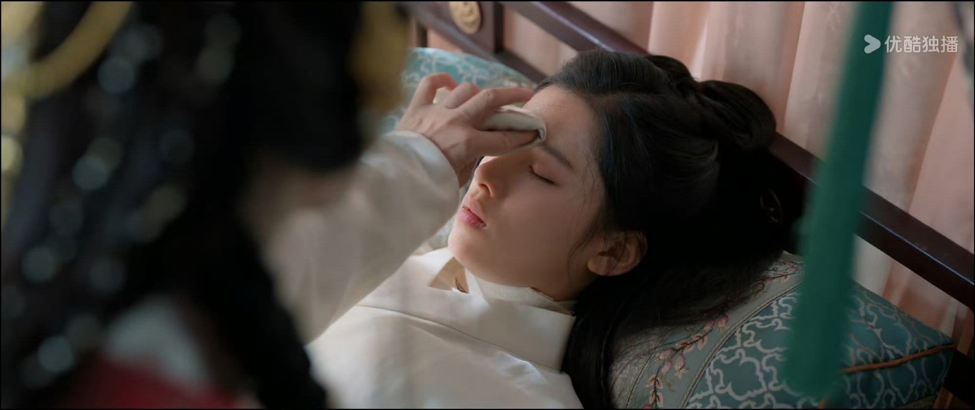 我的天 张婧仪越素越美😭 ​浓颜骨相 ​​​