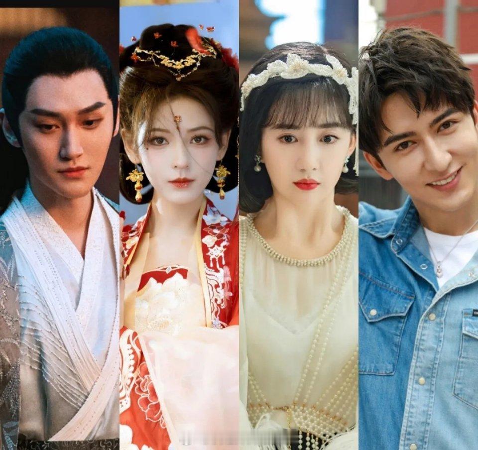 以为是整容脸，结果是“妈生好脸”的4位明星，基因真的好优越啊 ​​​