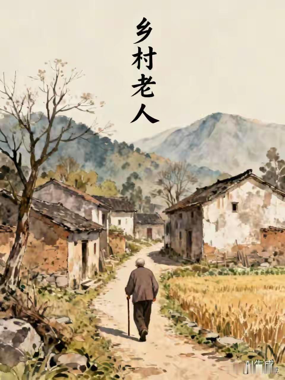 看完心酸！农村87岁老人患癌，无治疗无用药，28天忍痛离世太无奈
 
人世间最让