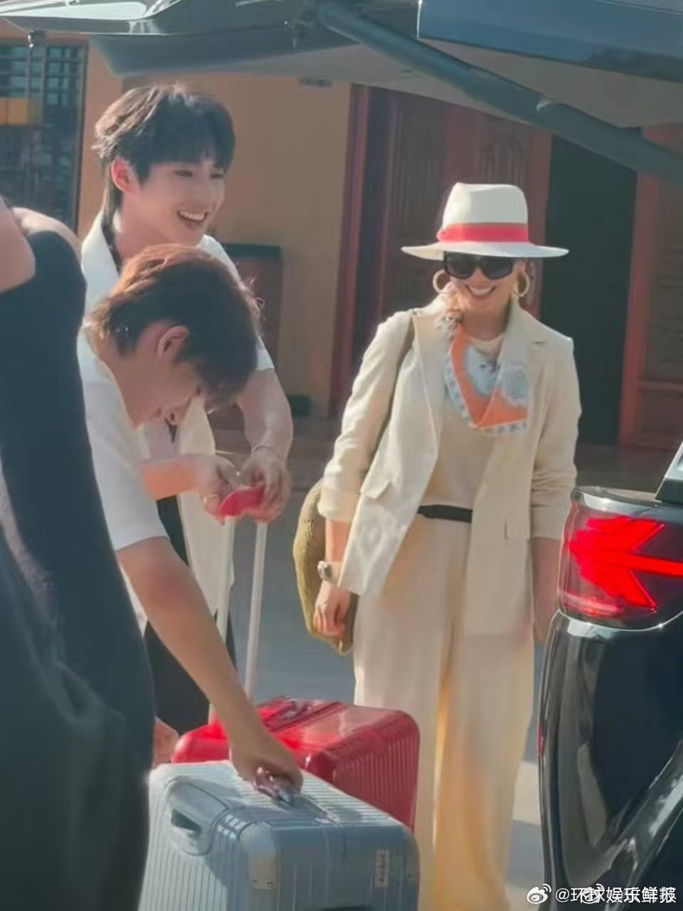 刘涛颜安余宇涵综艺再合体 刘涛颜安余宇涵新综艺路透 真的太惊喜！上次看他们在《无