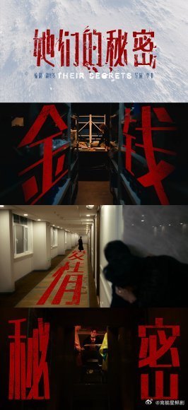 悬疑剧终于轮到妈圈上桌了闫妮秦海璐刘琳新剧改名她们的秘密剧名改成她们的秘密好贴剧