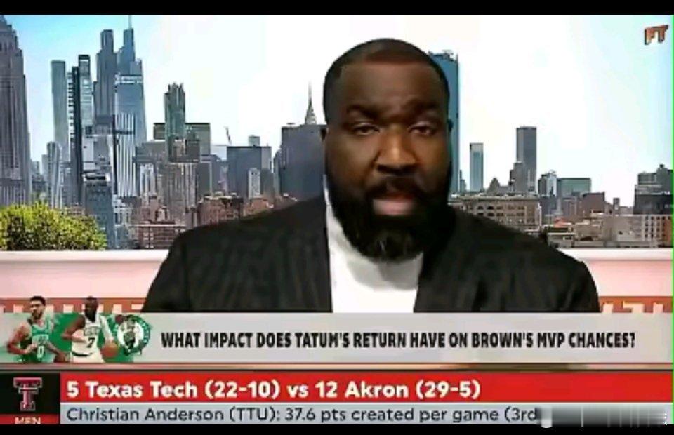 NBA3月18日讯 今日，前NBA球员帕金斯在节目中谈及绿军的现状以及东部的格局