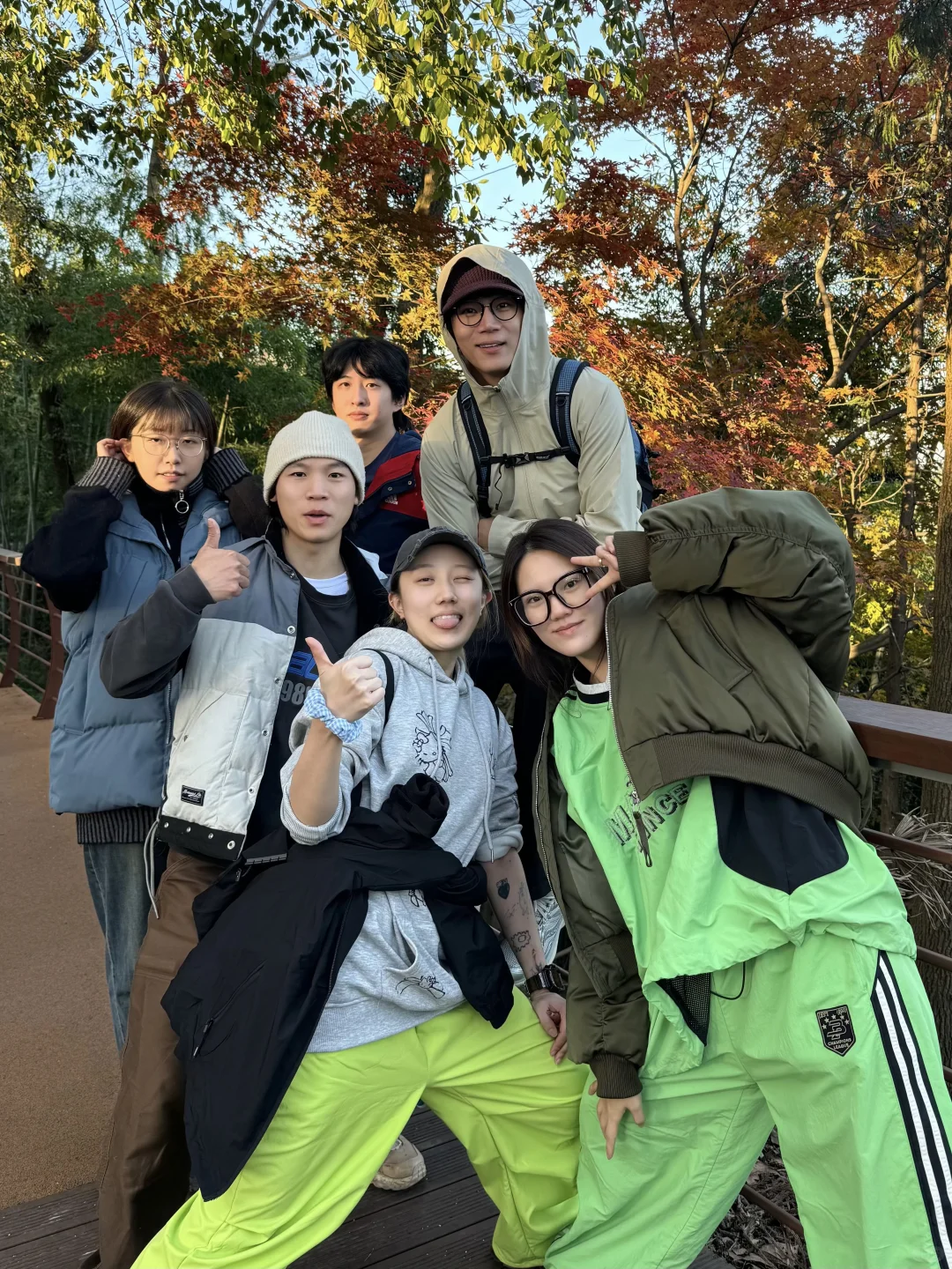 莫干山度过了周末