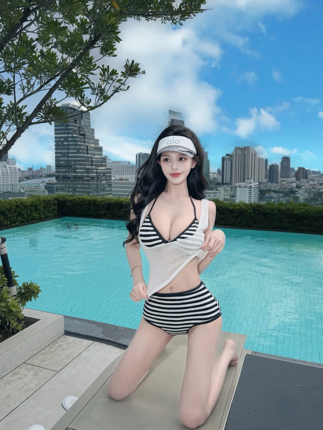 等我学会游泳游泳🏊🏻‍♀️ 再跟你坠入爱河