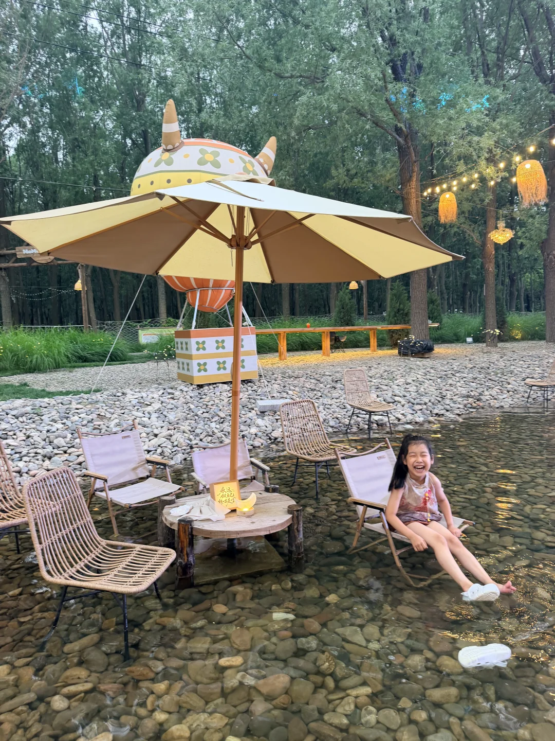 天津的孩子真幸福，在童话世界里玩儿水～