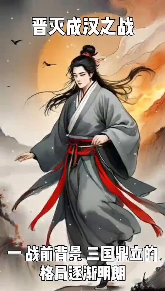 晋灭成汉之战。
在中国悠久的历史长河中，三国时期无疑是最为激烈动荡的时代之一。而