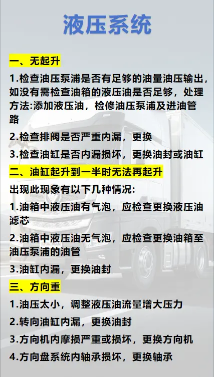 液压系统