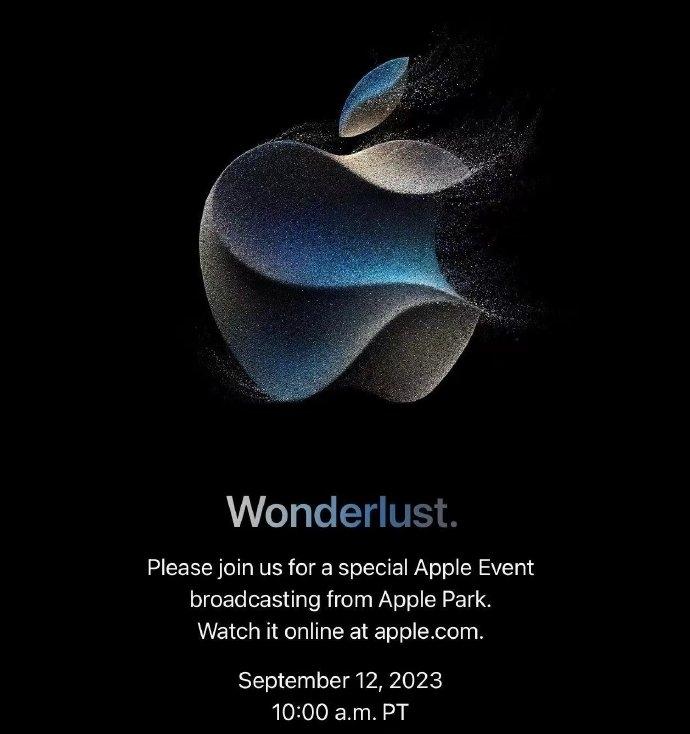 【苹果秋季发布会9月13日举行】今天，苹果正式宣布了秋季新品发布会，北京时间9月