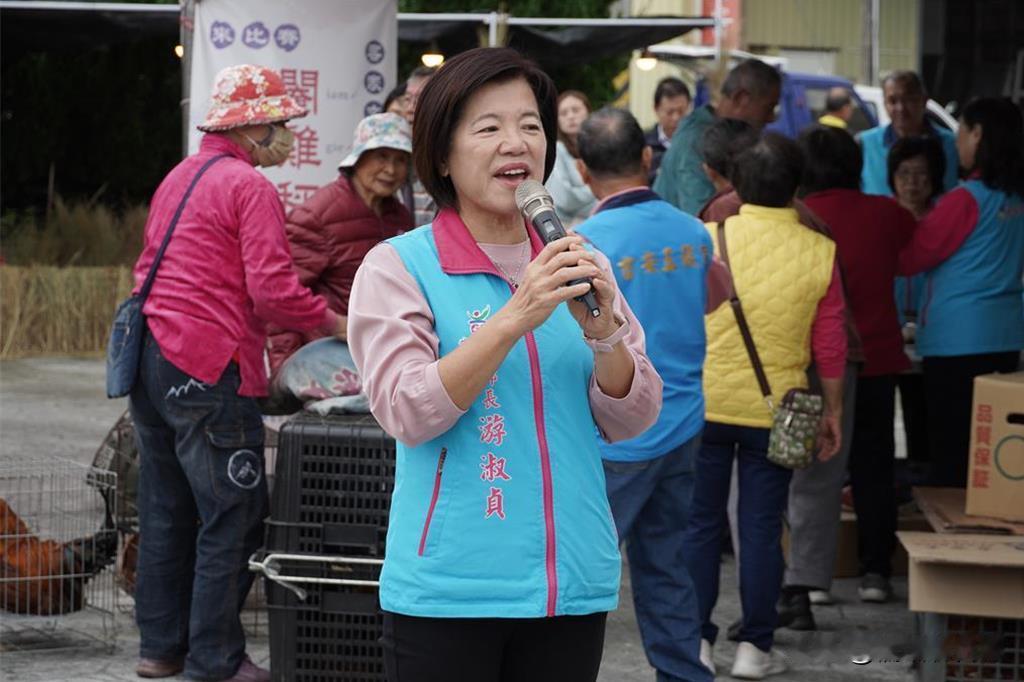 国民党花莲县长初选启动：游淑贞、叶耀辉进入民调对决，张亚中嫡系被排除！

202