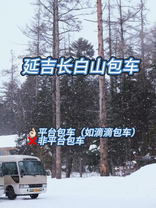长白山｜怎么包车更靠谱？亲测选这个👉