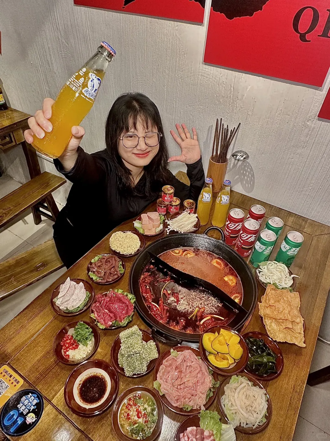 漳州这家重庆火锅真的超正宗！