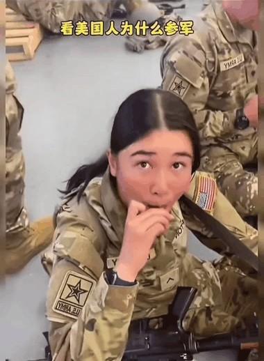 曾有美国记者问美国士兵为什么参军？竟无一人回答为了为了保卫祖国，为了保卫人民。这