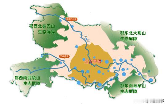 之所以坊间对湖北省《国土空间规划》有着一个较高的评价，除了在城镇空间、城市群格局