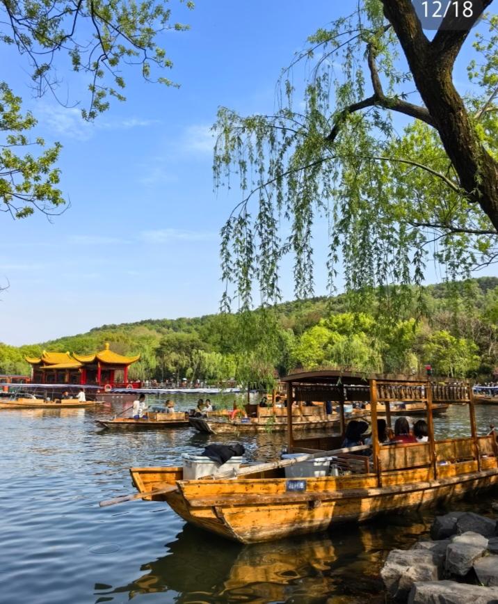 晒图笔记大赛春柳岸边