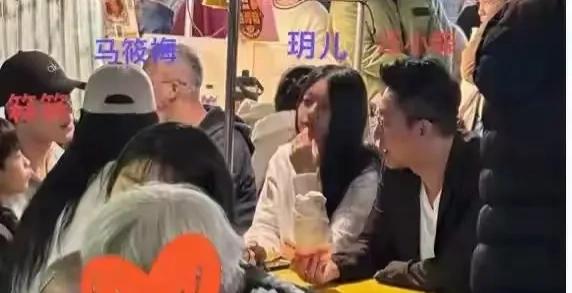 汪小菲的女儿小玥玥，
看到她就想起了她[流泪]