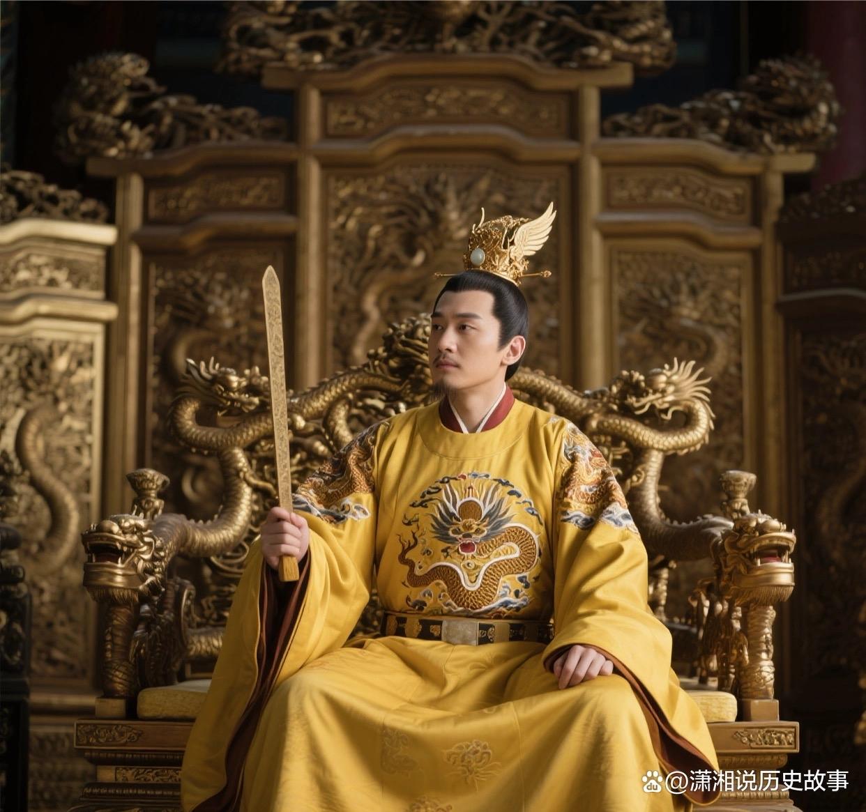 朱瞻基38岁骤崩，真相藏在三个细节里：其一，家族遗传心脑血管病史，朱高炽一脉普遍