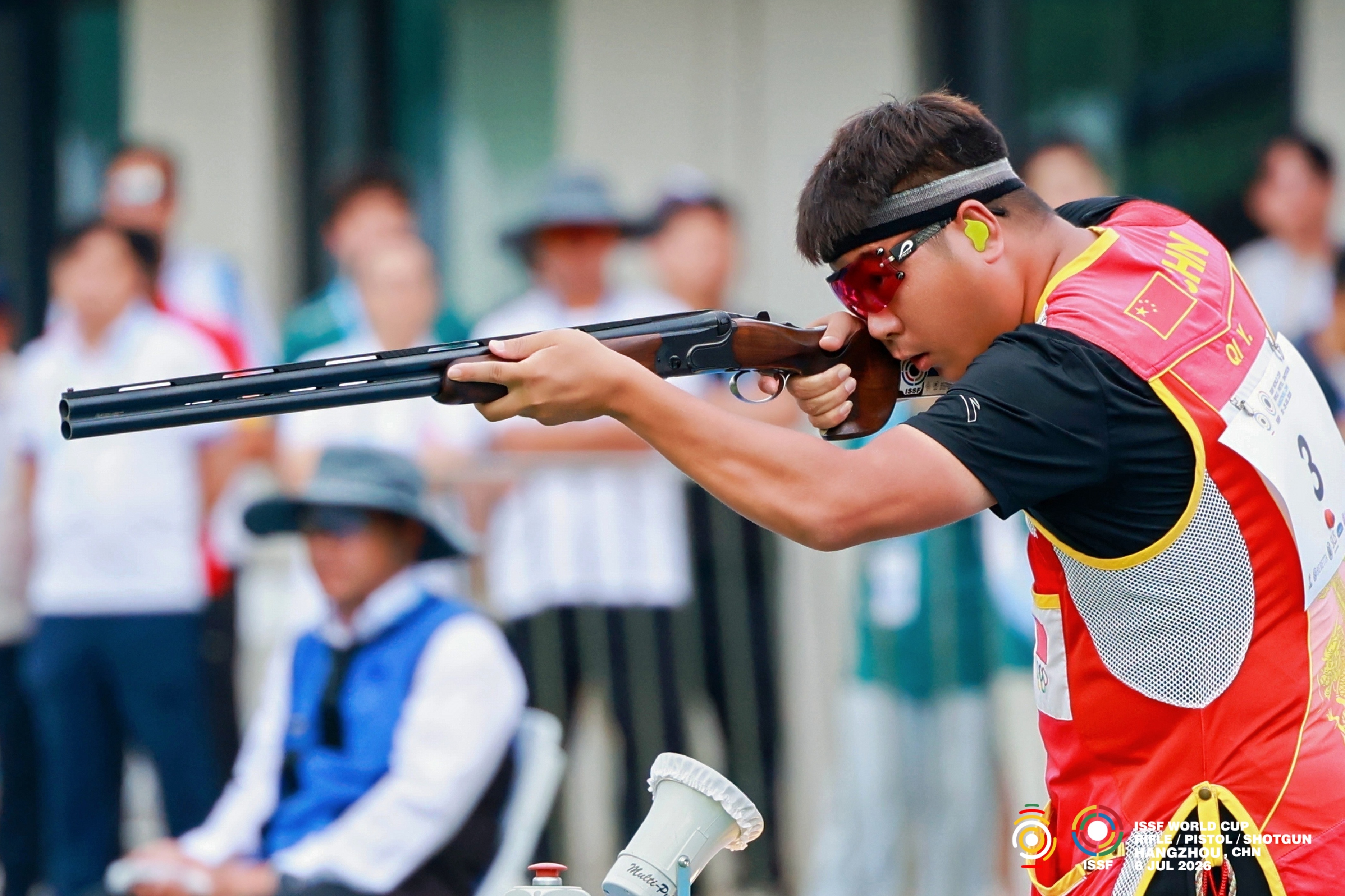 2026射击全项目世界杯中国站（杭州）男子多向飞碟决赛官方图片齐迎2026射击世
