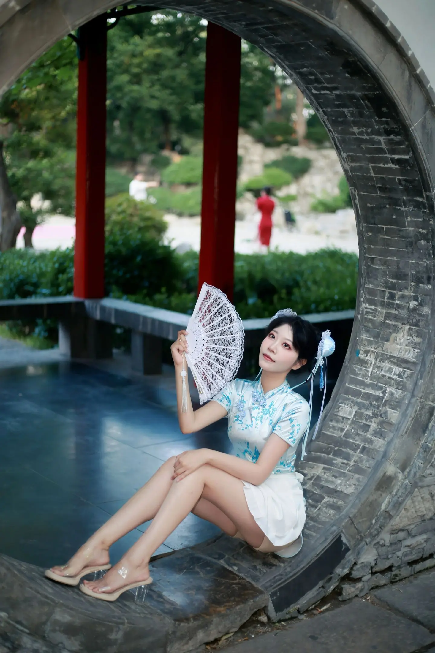 中华小娘子来了，请赐教