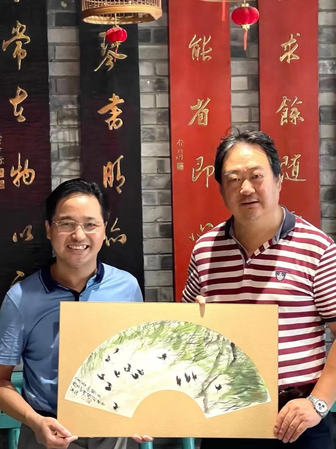 2月刊《赤子》杂志采访画家孔令伟。孔令伟，1963年出生于北京，师从著名画家杨延