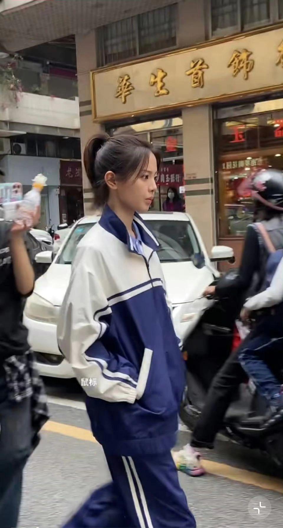 好酷的高中郑雨啊！ cr来源网络素材