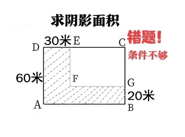 “原题错误，缺少条件，无法求解！”这是一道从某知名教培机构“流出”的五年级数学思
