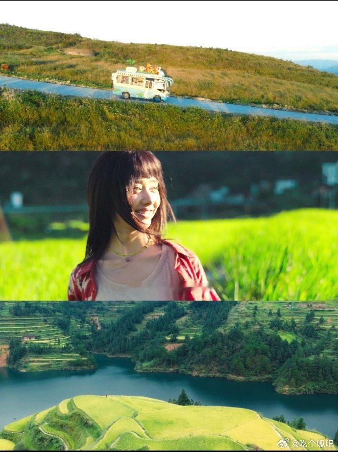 小芳画面好美小芳可以上国家地理了小芳镜头捕捉绿水青山，景色纯粹治愈，画面质感出众