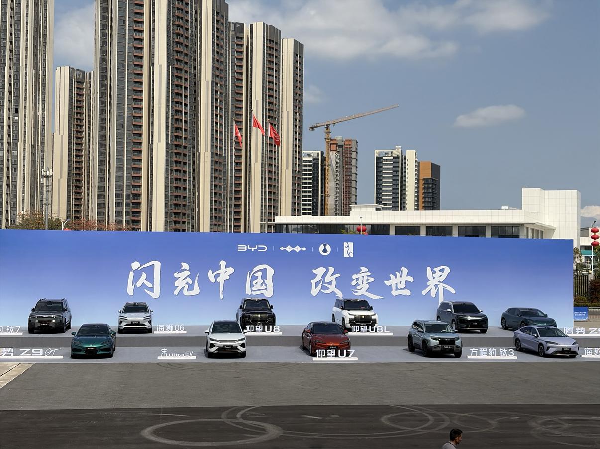 仰望2026款全系闪充
比亚迪2026年3月5日正式发布第二代刀片电池及闪充技术