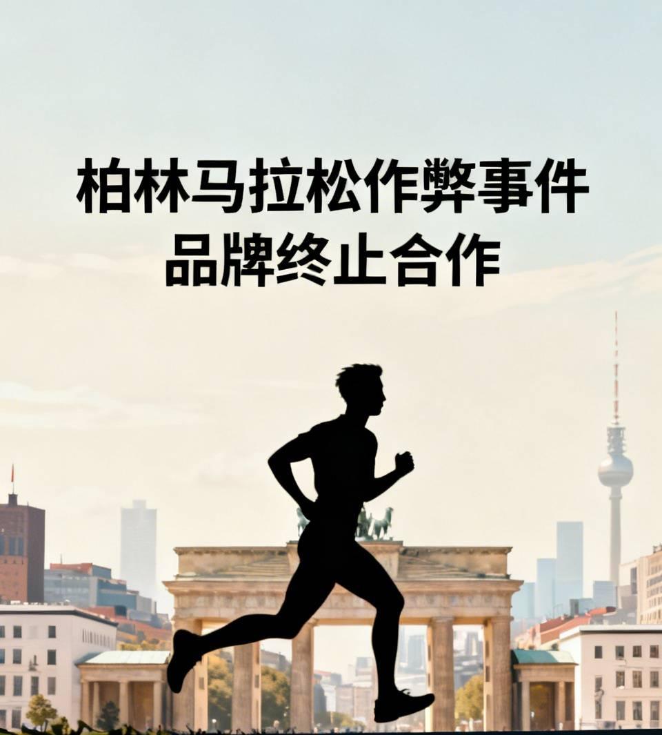 柏林马拉松坐车作弊网红事件持续发酵，相关品牌正式发布声明，永久终止合作！
 
当