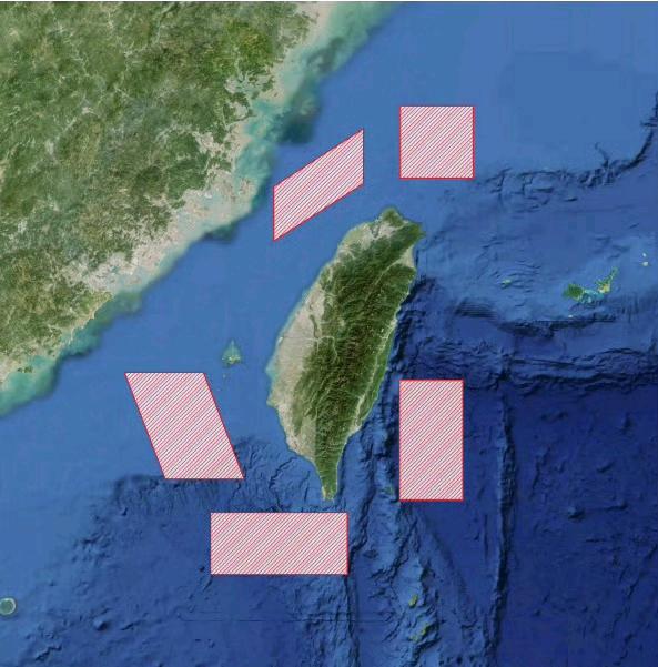 军演开始！围岛看蛙！