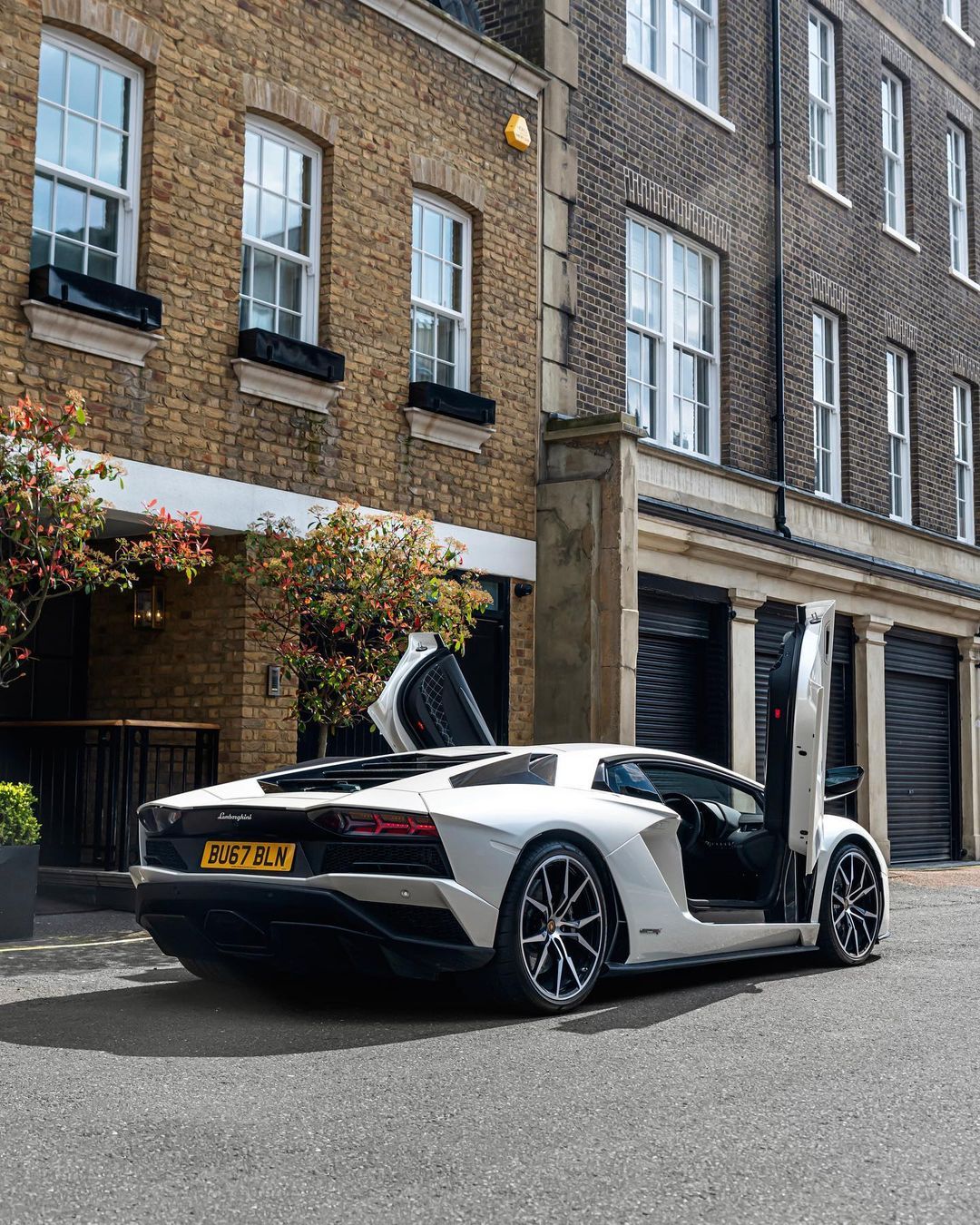 兰博基尼Aventador S ​​​