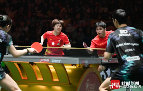 【国乒横扫韩国豪取五连胜！🔥】成都混团世界杯八强战，中国队8-0完胜劲敌韩国，