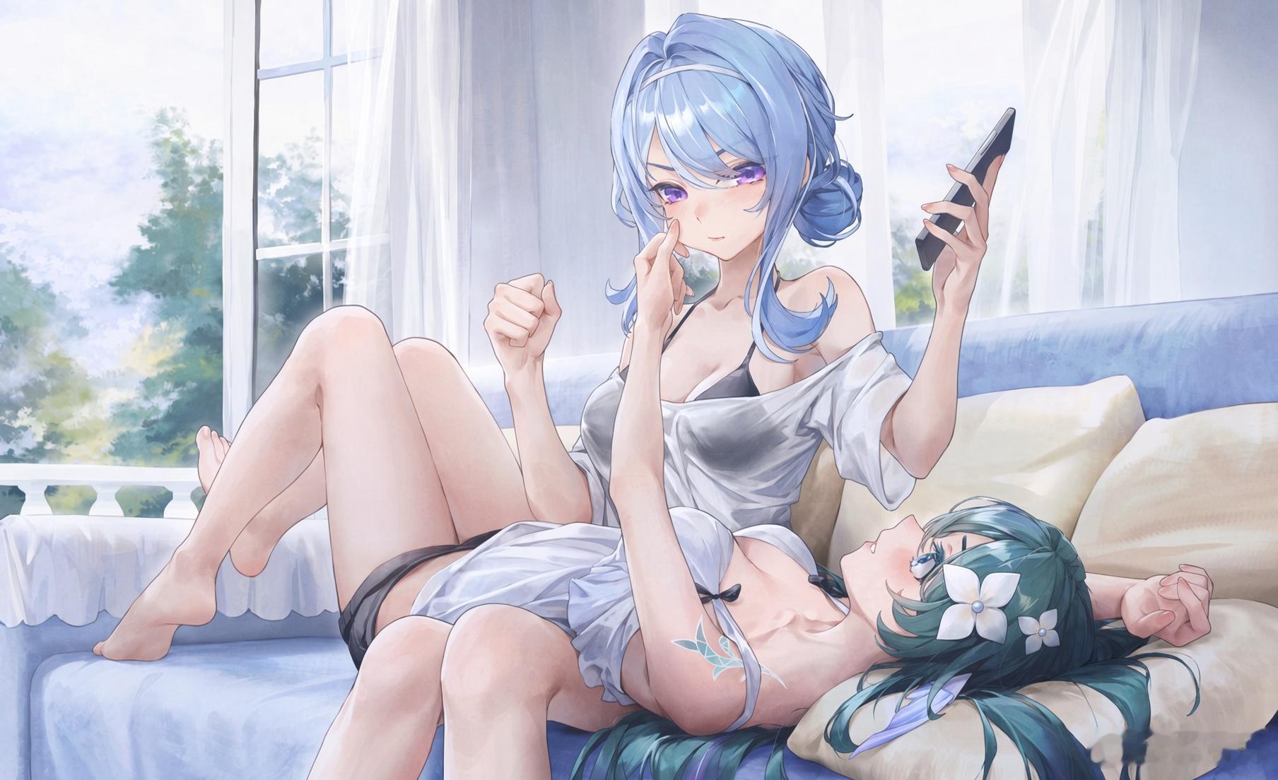 啊！新的女同事，真香[色] 原神原神至冬 ​​​