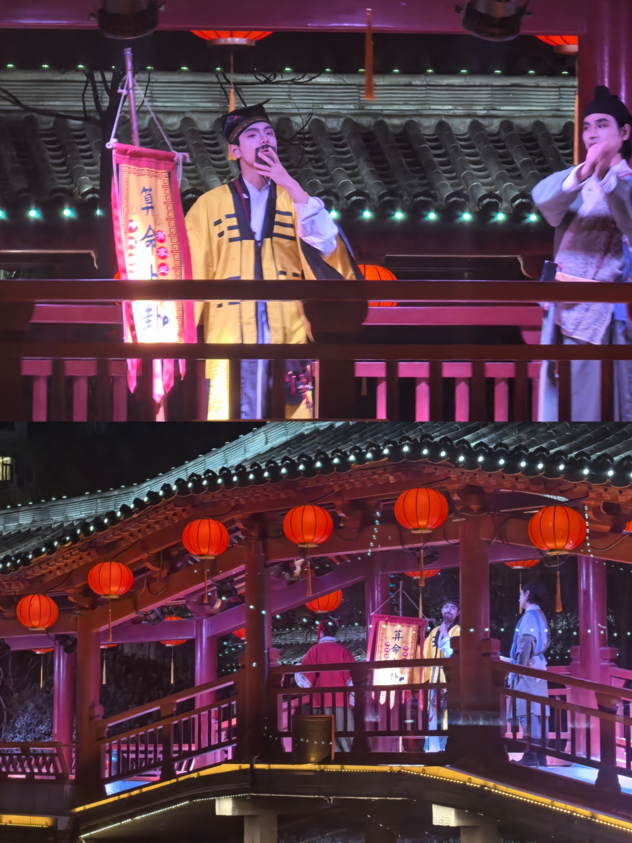 阳春三月，微雨过后夜游开封汴河，体验“北方水城”的宋韵风情，今晚体验的是汴河游船