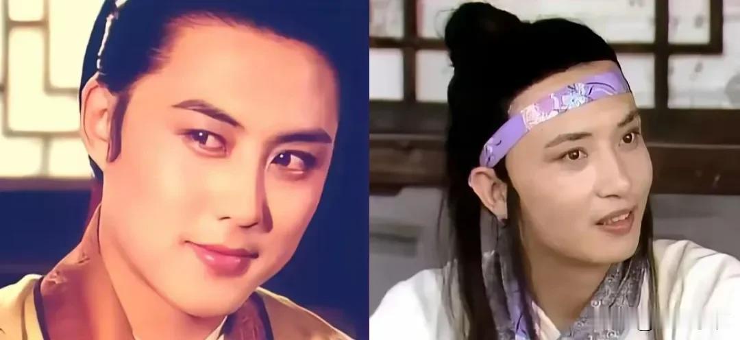 87版《红楼梦》剧组中的两大帅哥，你更喜欢谁？
一个是贾琏的扮演者高宏亮，他扮演