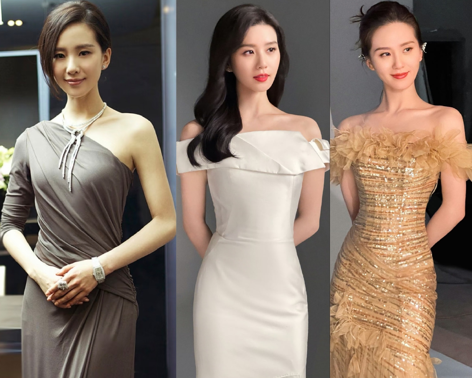 刘诗诗[超话]修身礼服不完全合集[哇][哇] ​​​