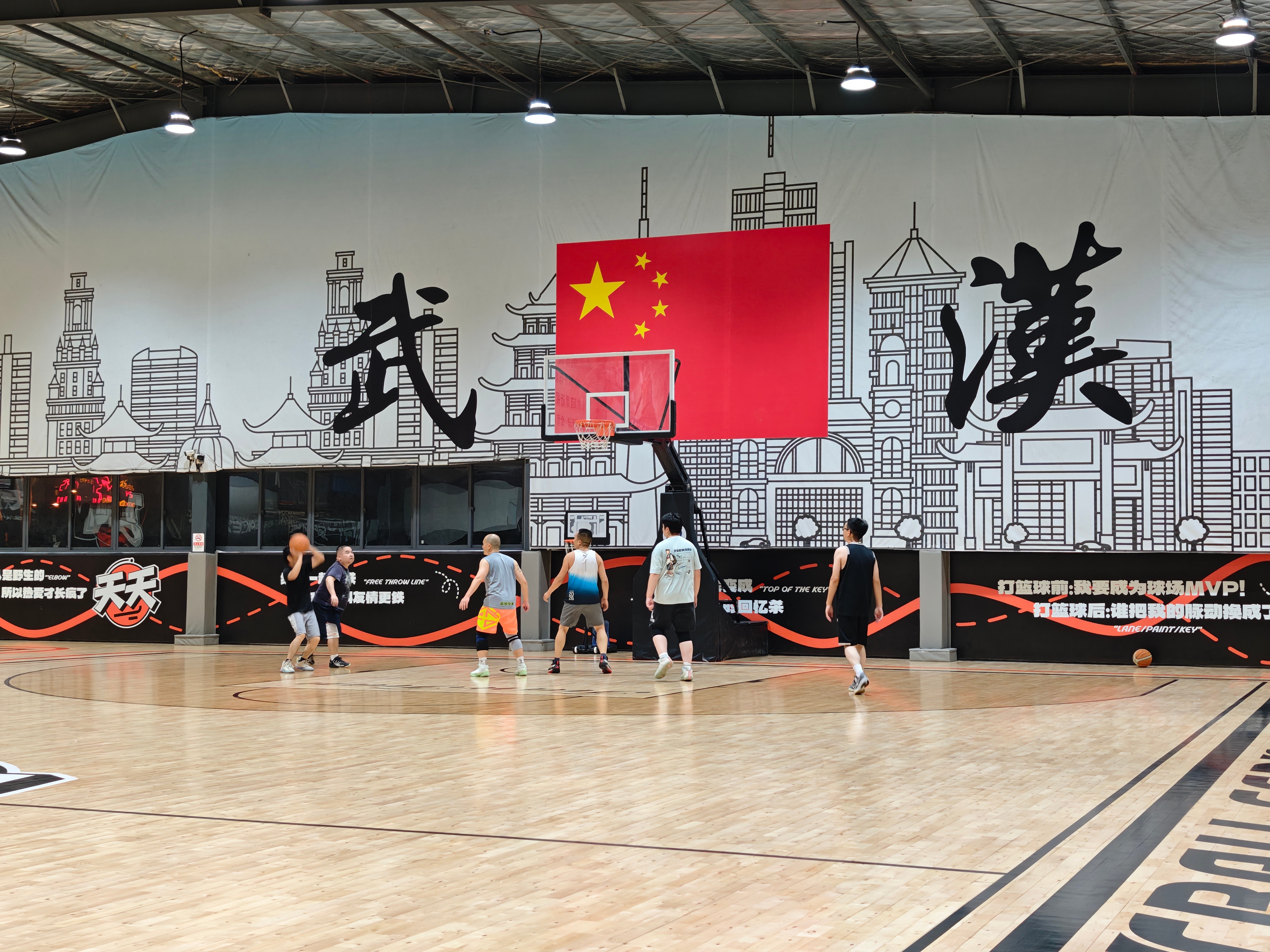 能打一天是一天！🏀🔥一说life篮球