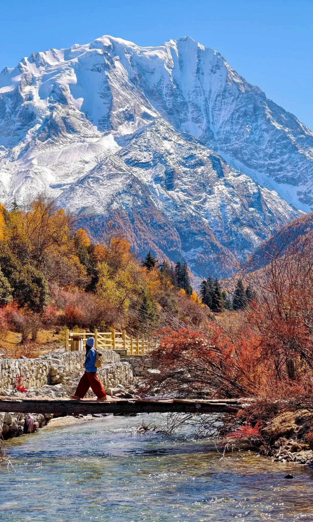 本来以为四姑娘山已经很美了，直到我去了～